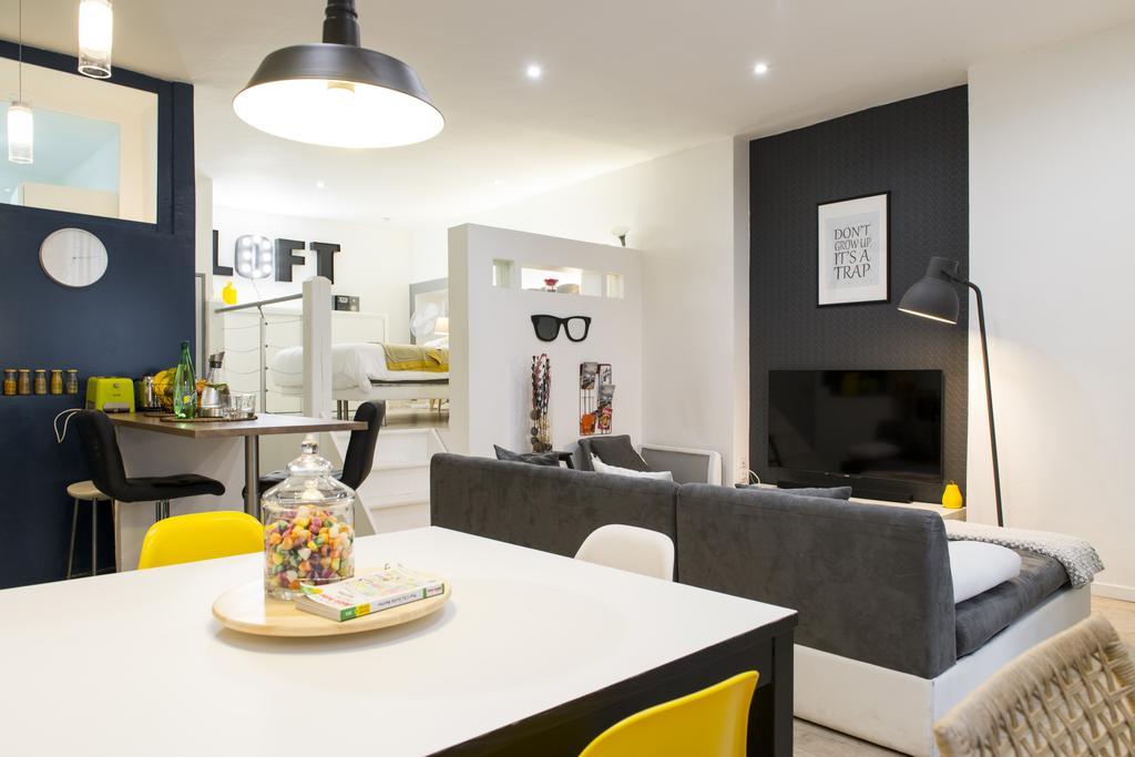 Unsejouranantes- Loft Cassard Lägenhet Exteriör bild