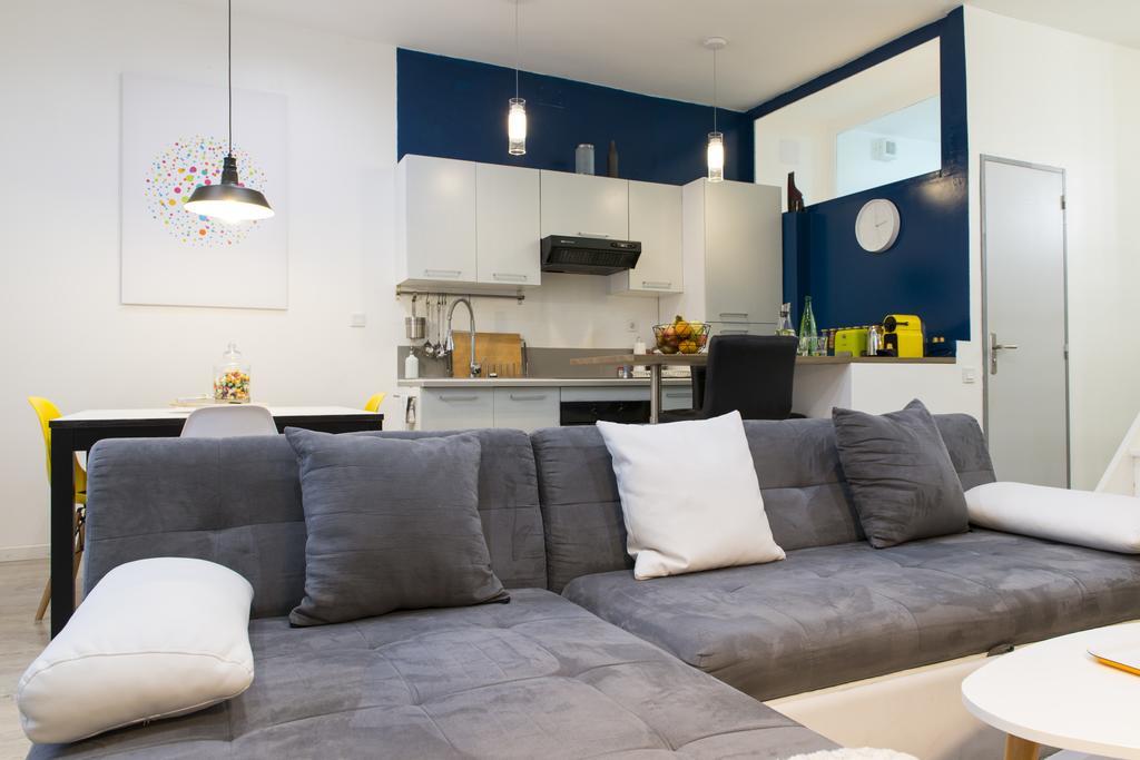 Unsejouranantes- Loft Cassard Lägenhet Exteriör bild