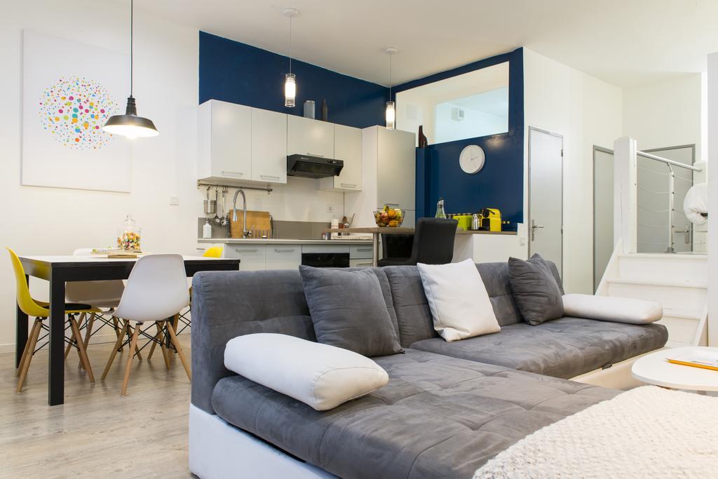 Unsejouranantes- Loft Cassard Lägenhet Exteriör bild