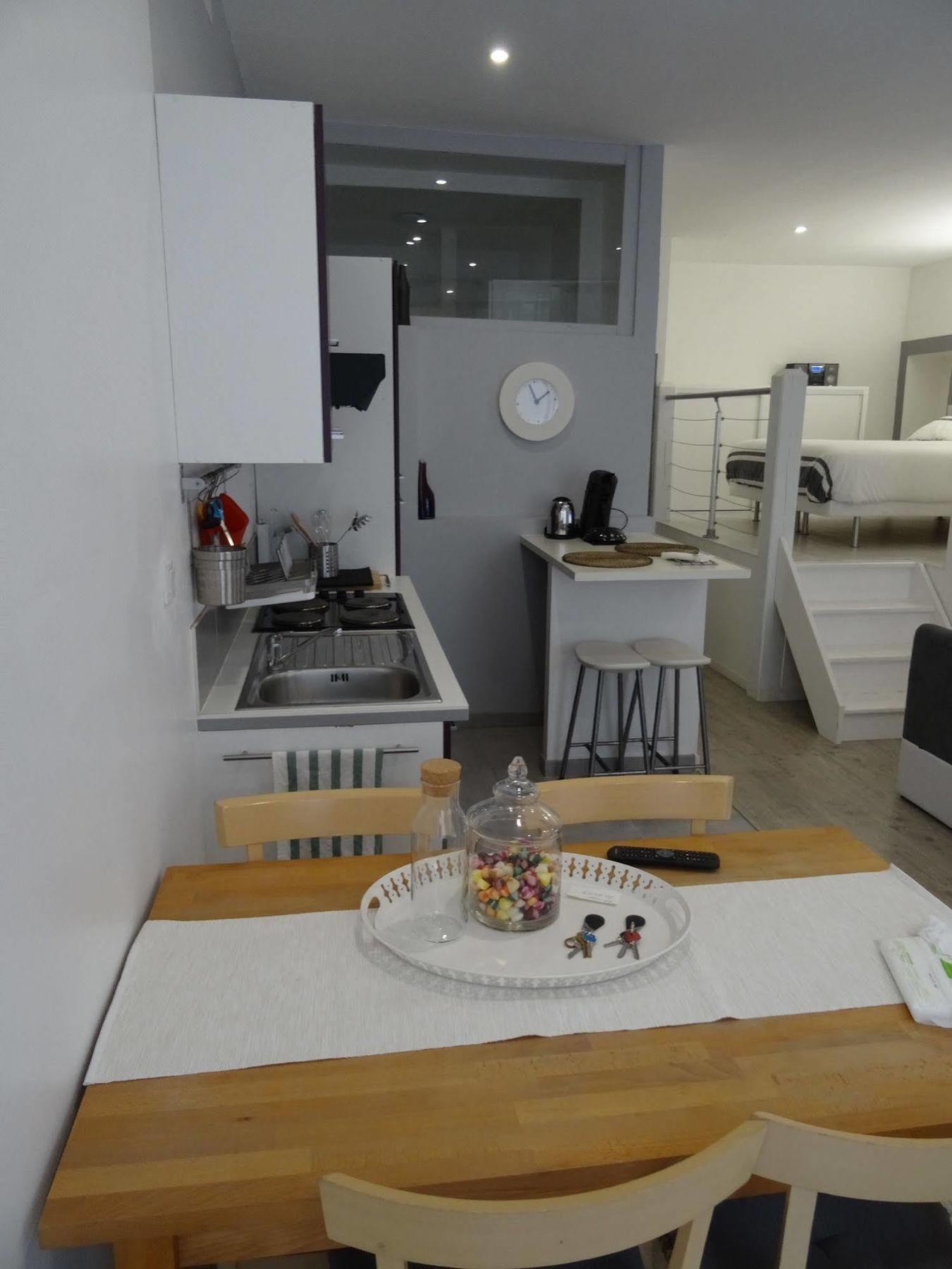 Unsejouranantes- Loft Cassard Lägenhet Exteriör bild