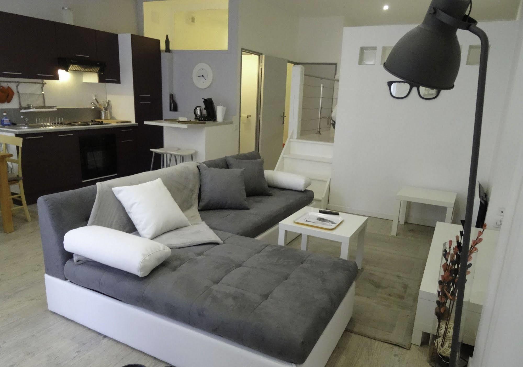 Unsejouranantes- Loft Cassard Lägenhet Exteriör bild